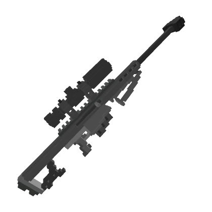 8-Bit Pixel Heavy Caliber Sniper