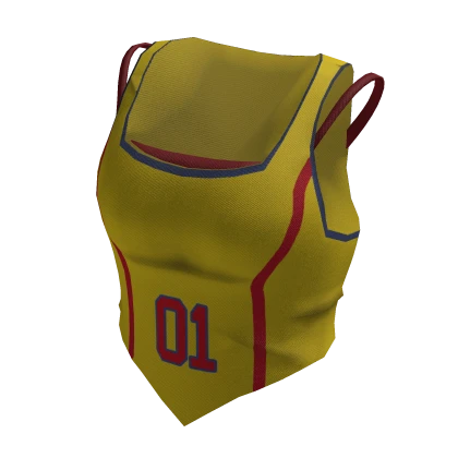 Sporty Tank Top Yellow
