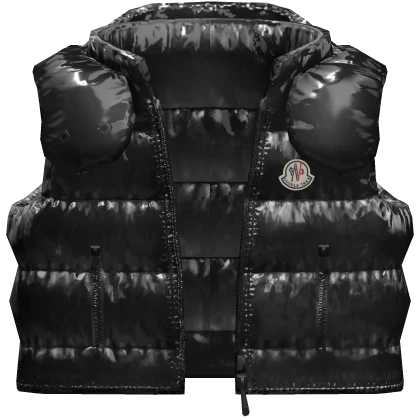 ⭐Shiny Designer Clizzy Vest W/ Hood
