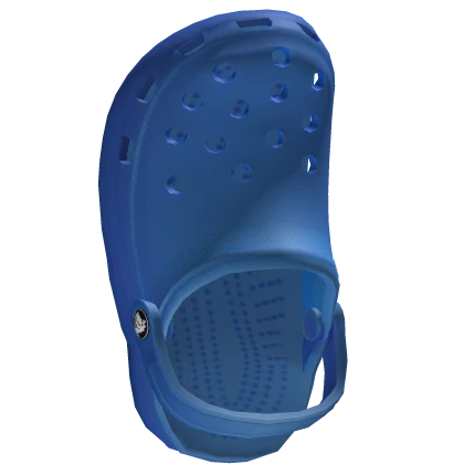 Croc On Your Head - Blue