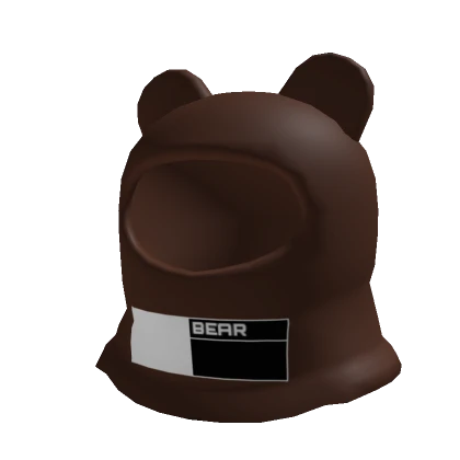 Adorable Bear Mask