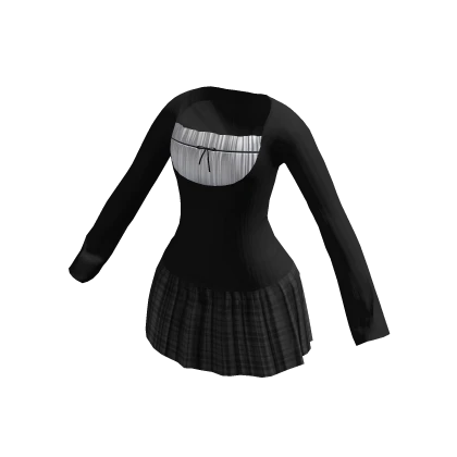 Black Sweater Outfit