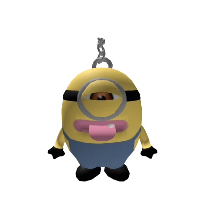 minion fuggler keychain