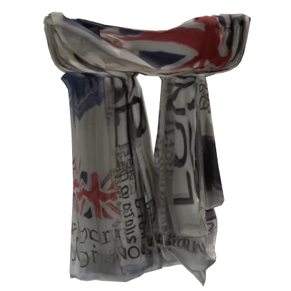 London Souvenir Oversized Fashion Scarf