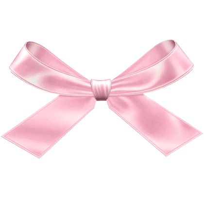 Cute Light Pink Coquette Bow