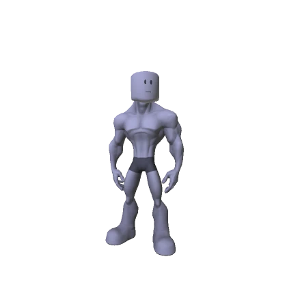 Muscle Buff Body - COLORABLE