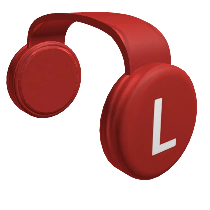 Red Clockwork Headphones