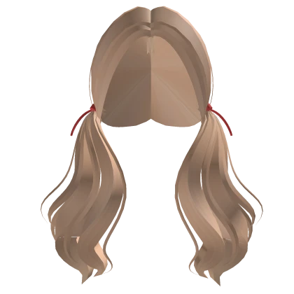 Holly’s Blonde Pigtails Hair