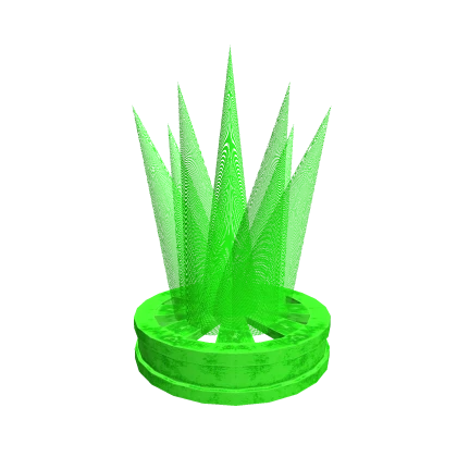 Green Ice Crown