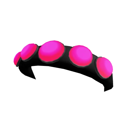 Pink Nanite Headband (Murder Drones)