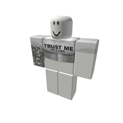 $P. | Shame’s Requested ‘Trust Me’ Tee  [1/2] ♱