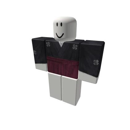 🌸 Dark flower Female Hakama [T]