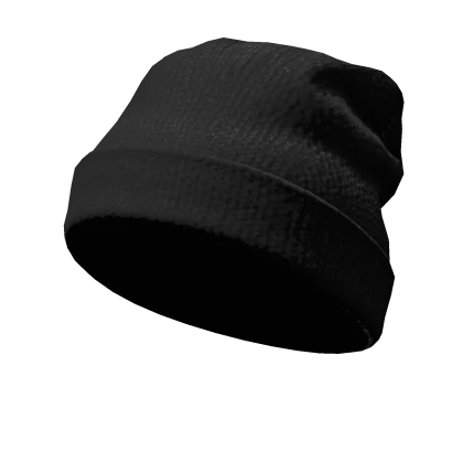 Black Beanie