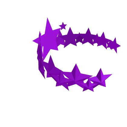 Purple Star Crown
