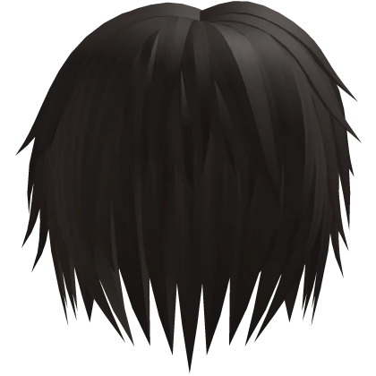 emo brown hair