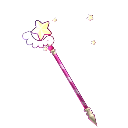 Miku Retry Now Magical Girl Star Wand W Sparkles