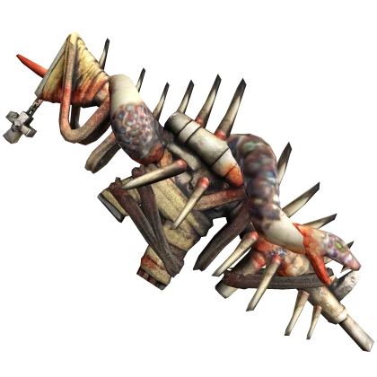 Immortal Assault Rifle: Desert Serpent