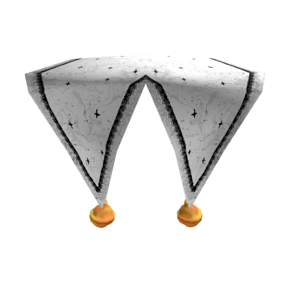 1.0 ♠ Royal jester mantle collar ♠ White