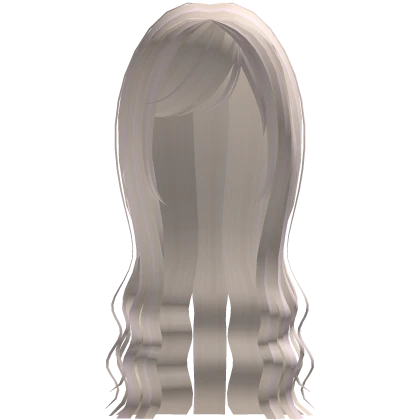 long wavy jirai kei anime hair in blonde & pink