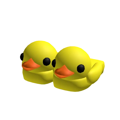 Rubber Duck Slippers
