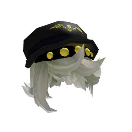 N Murder Drones Hat Hair