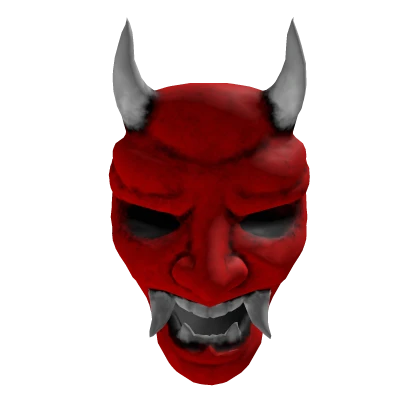 Japanese Hannya Oni Mask Samurai 