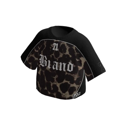 MJ Jersey Boxy Leopard