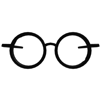 Simple Shiny Toon/Cartoon Glasses