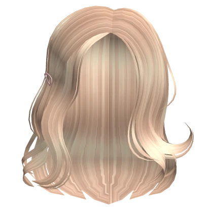 Short Elegant Curled Up Hair