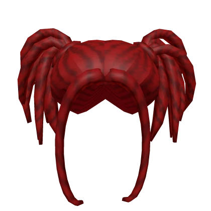 Pigtail Locs Red