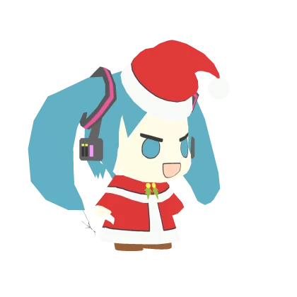 Miku Santa (Hat)