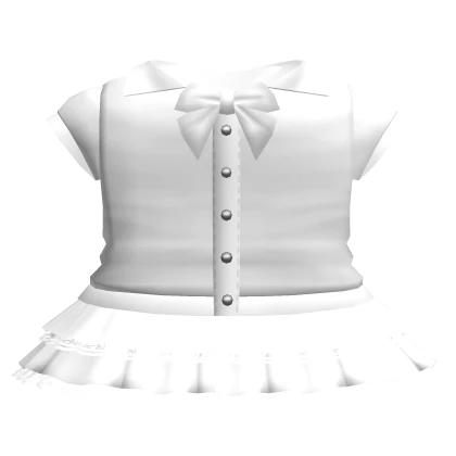 gothic doll dress / 3.0 white