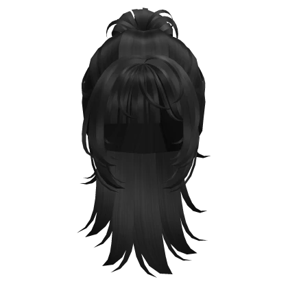 Messy Ponytail