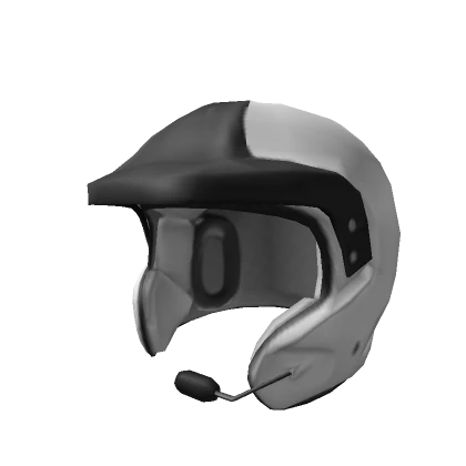 Rally Sport Helmet (White)