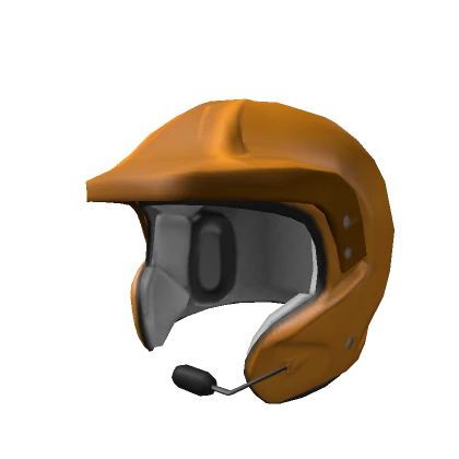 Rally Sport Helmet (Orange)