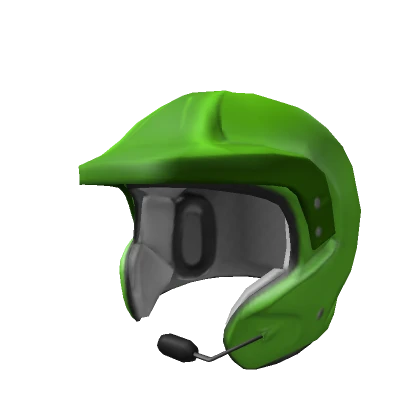 Rally Sport Helmet (Green)