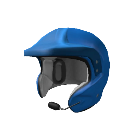 Rally Sport Helmet (Blue)