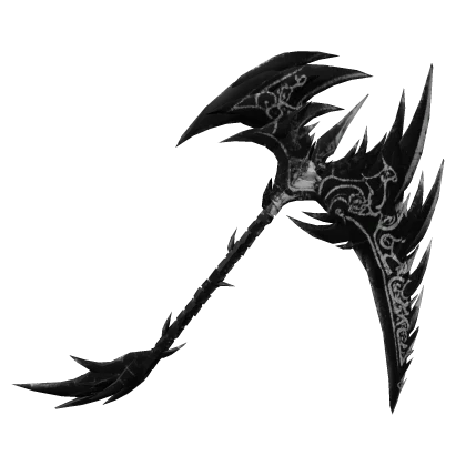 Onyx Scythe of Pristine