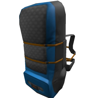 Mountain Hiking Backpack (Blue)