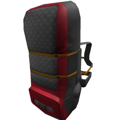 Mountain Hiking Backpack (Red)