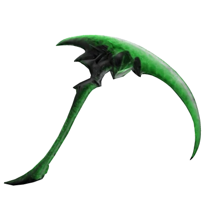 Poisoned Midnight Scythe (Green)