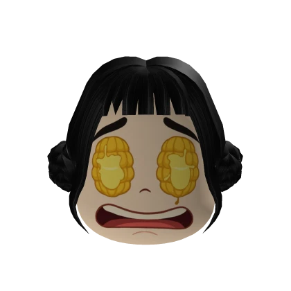 Zoey Head From Kpop Demon Hunters