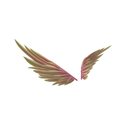 [ pbr ] Pink/Yellow Pastel Wings [ v2 ]