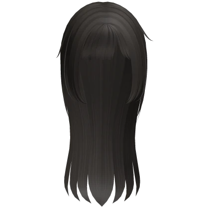 emo messy bedhead hair with messy bangs in brown