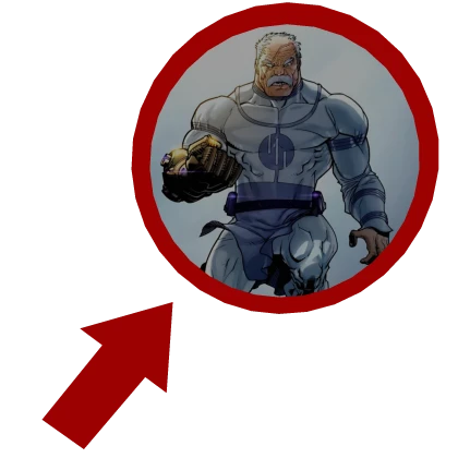 Conquest Red Circle