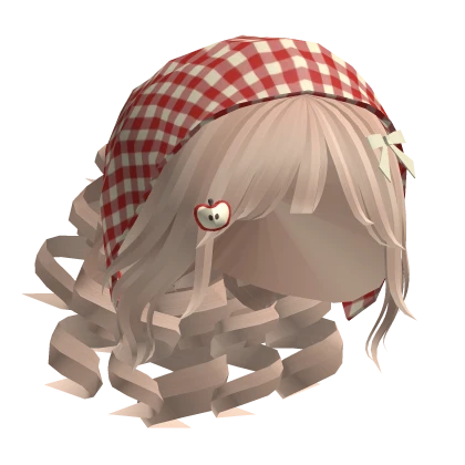 igari harajuku mori kei curly apple hair (blonde)