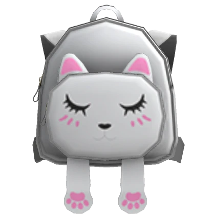 Kitty Backpack in White