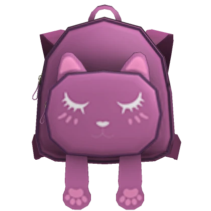 Kitty Backpack in Pink