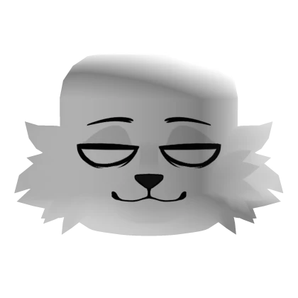 Emo White Wolf Furry