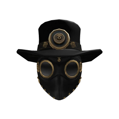 Plague Punk Hat and Mask